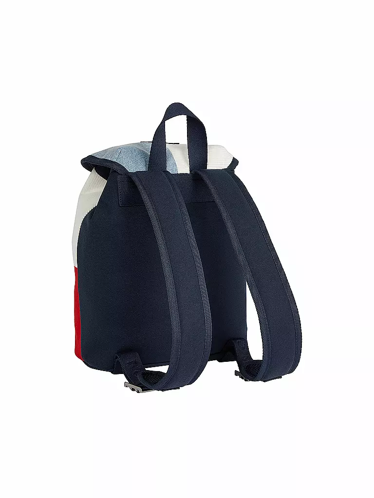 TOMMY JEANS | Rucksack HERITAGE | blau