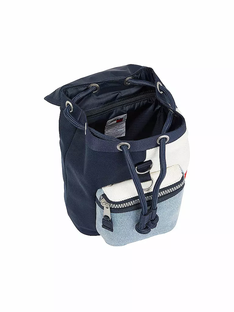 TOMMY JEANS | Rucksack HERITAGE | blau