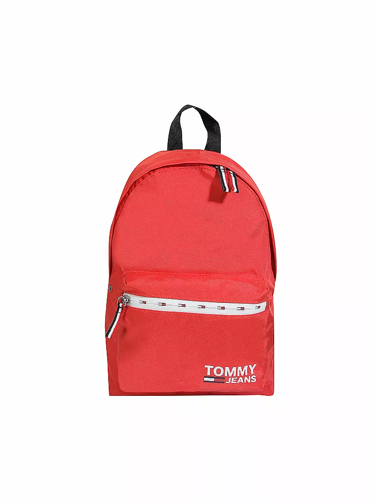 TOMMY JEANS | Rucksack | rot