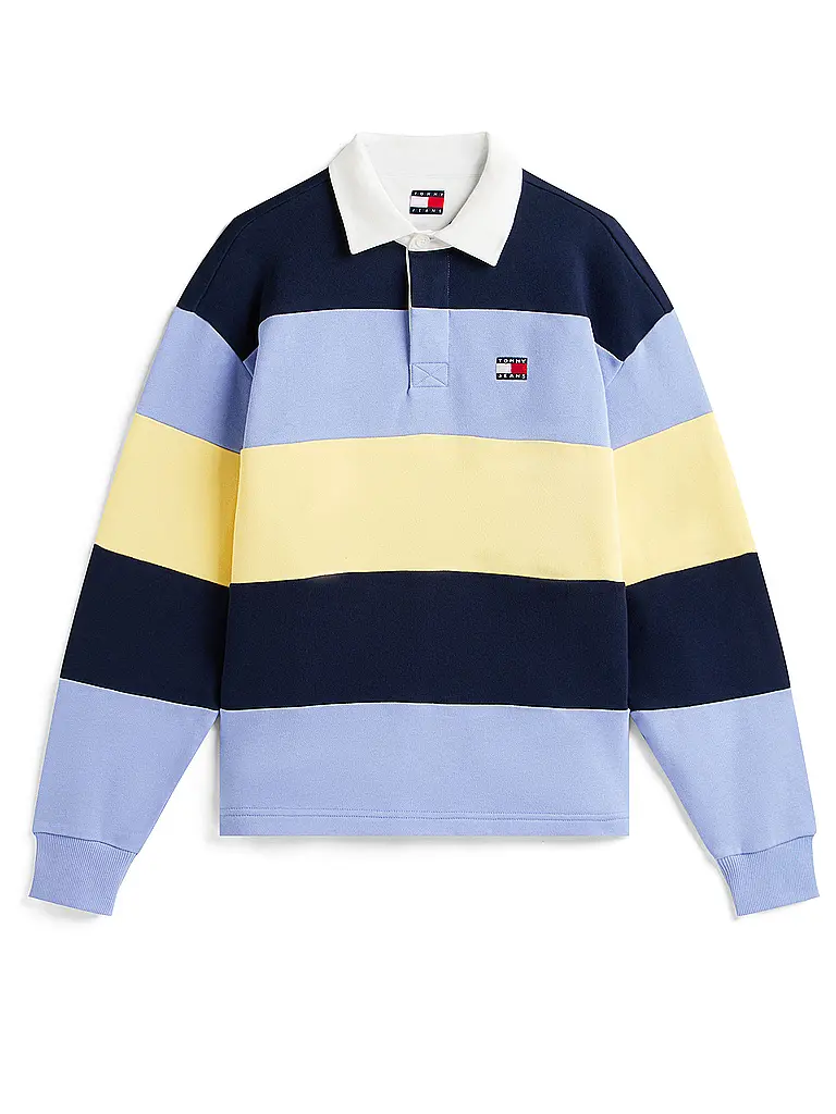 TOMMY JEANS | Rugby-Sweater | Bunt
