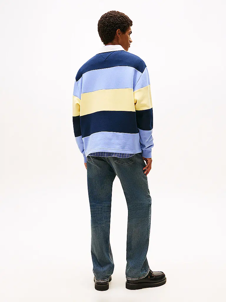 TOMMY JEANS | Rugby-Sweater | Bunt