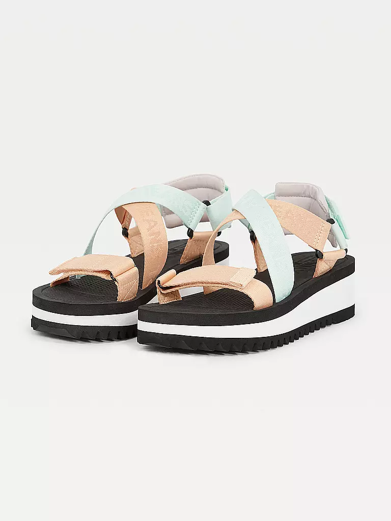 TOMMY JEANS | Sandalen | rosa