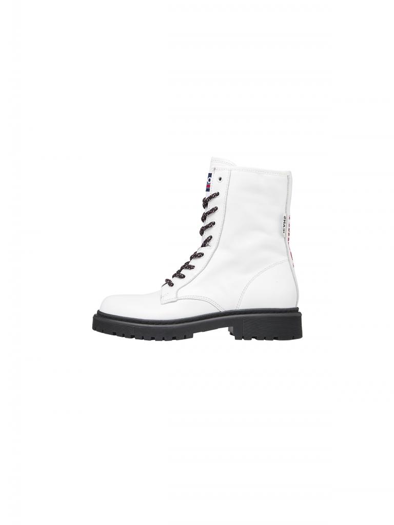 Tommy jeans boots weiß Clearance