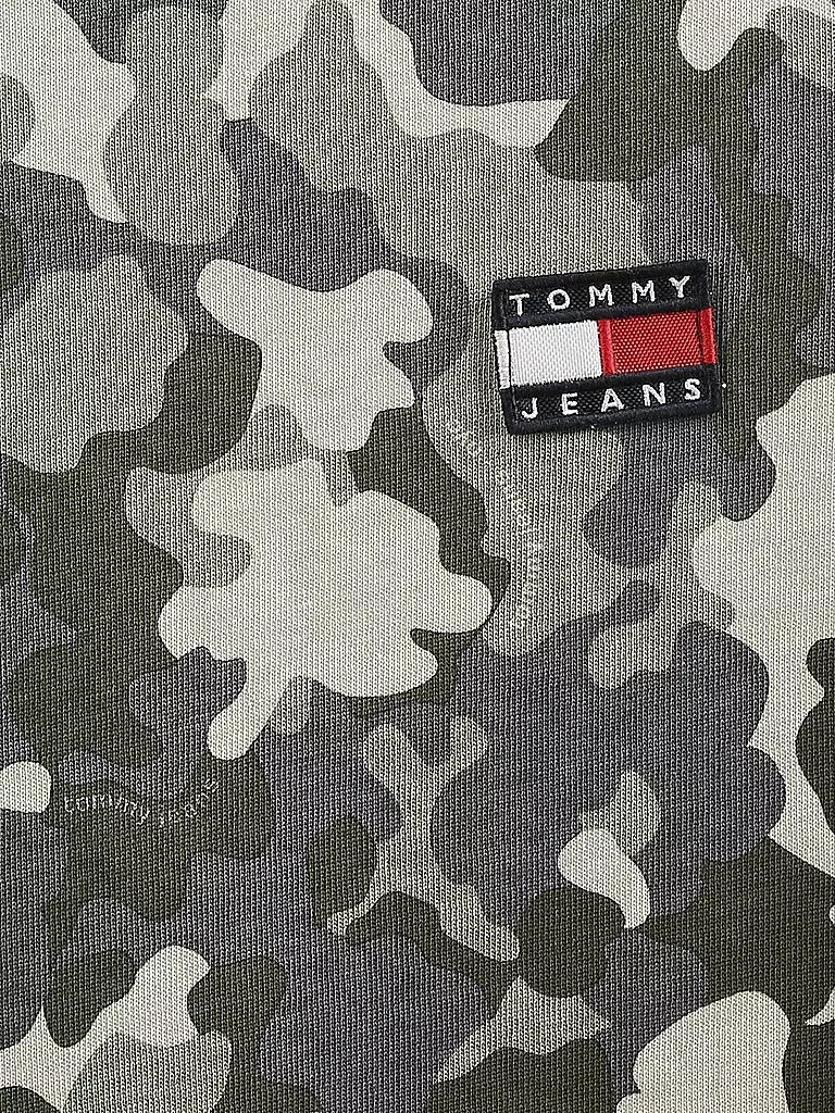 TOMMY JEANS | Shirtkleid | grün
