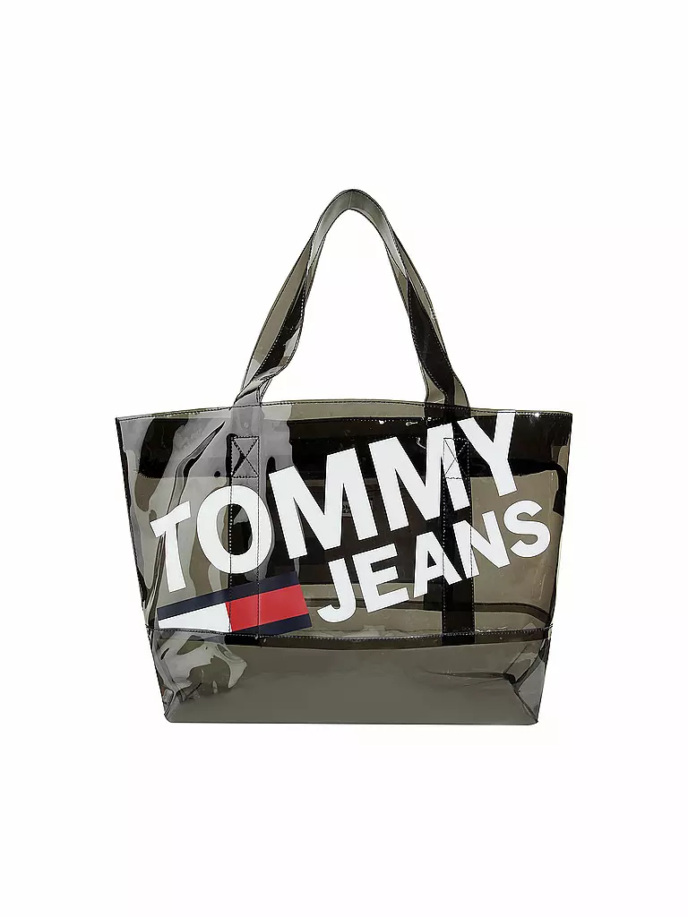 TOMMY JEANS | Shopper | schwarz