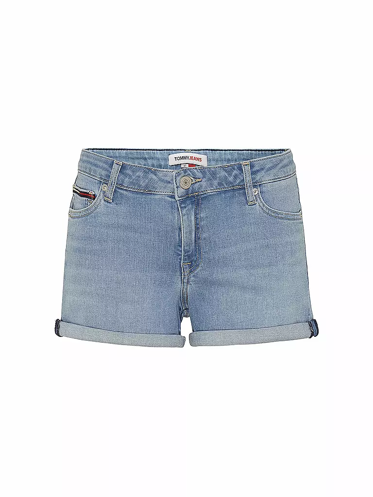 TOMMY JEANS | Shorts | blau