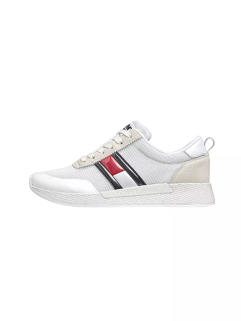 TOMMY JEANS | Sneaker "Flexi Runner" | weiß