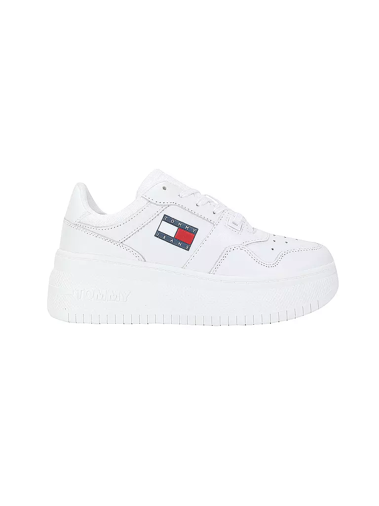 TOMMY JEANS | Sneaker  | weiss