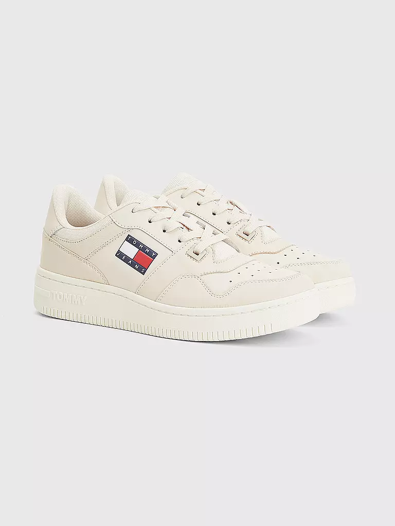 TOMMY JEANS | Sneaker  | creme