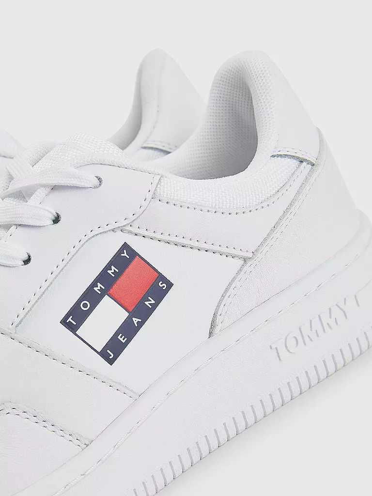 TOMMY JEANS | Sneaker  | weiss