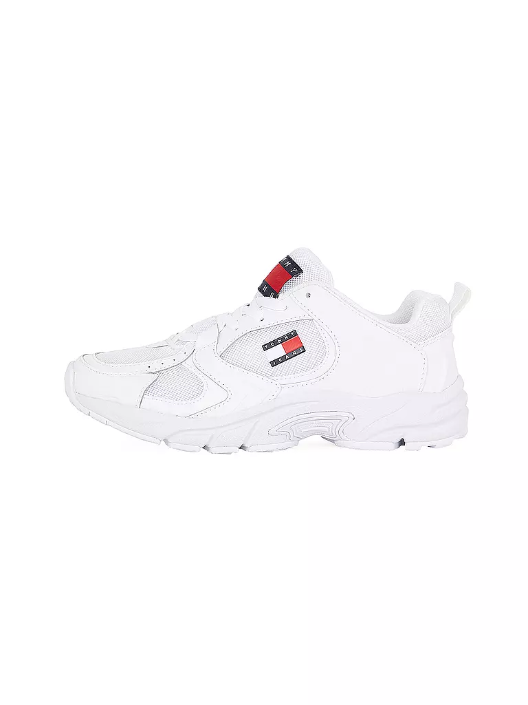 TOMMY JEANS | Sneaker City Runner | weiss