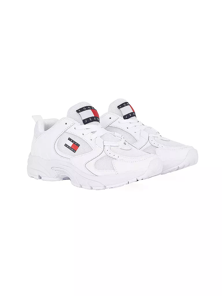 TOMMY JEANS | Sneaker City Runner | weiss