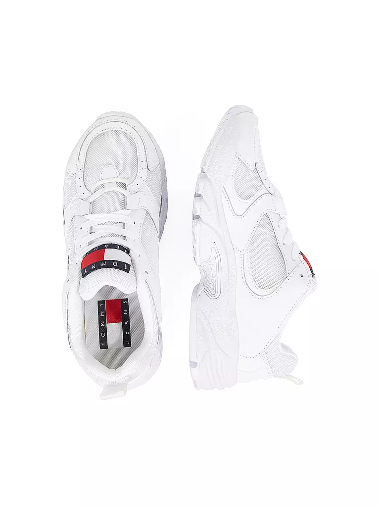 TOMMY JEANS | Sneaker City Runner | weiss