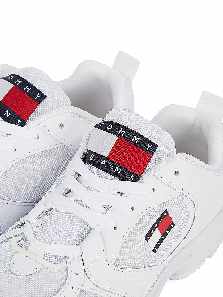 TOMMY JEANS | Sneaker City Runner | weiss