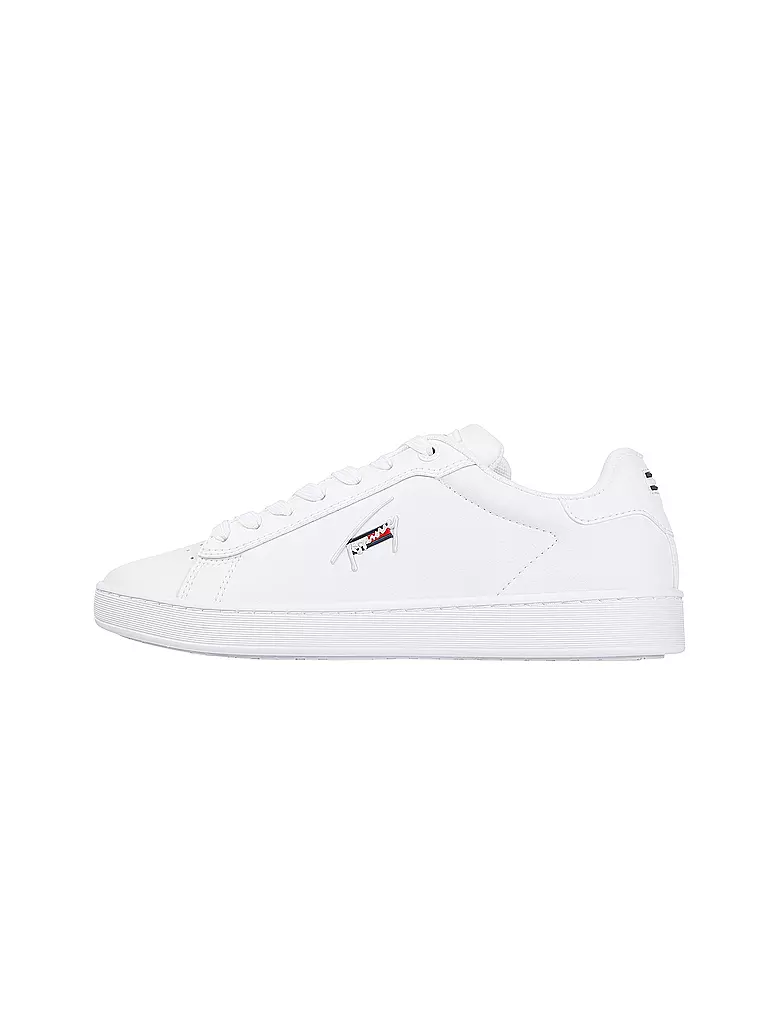 TOMMY JEANS | Sneaker | weiß