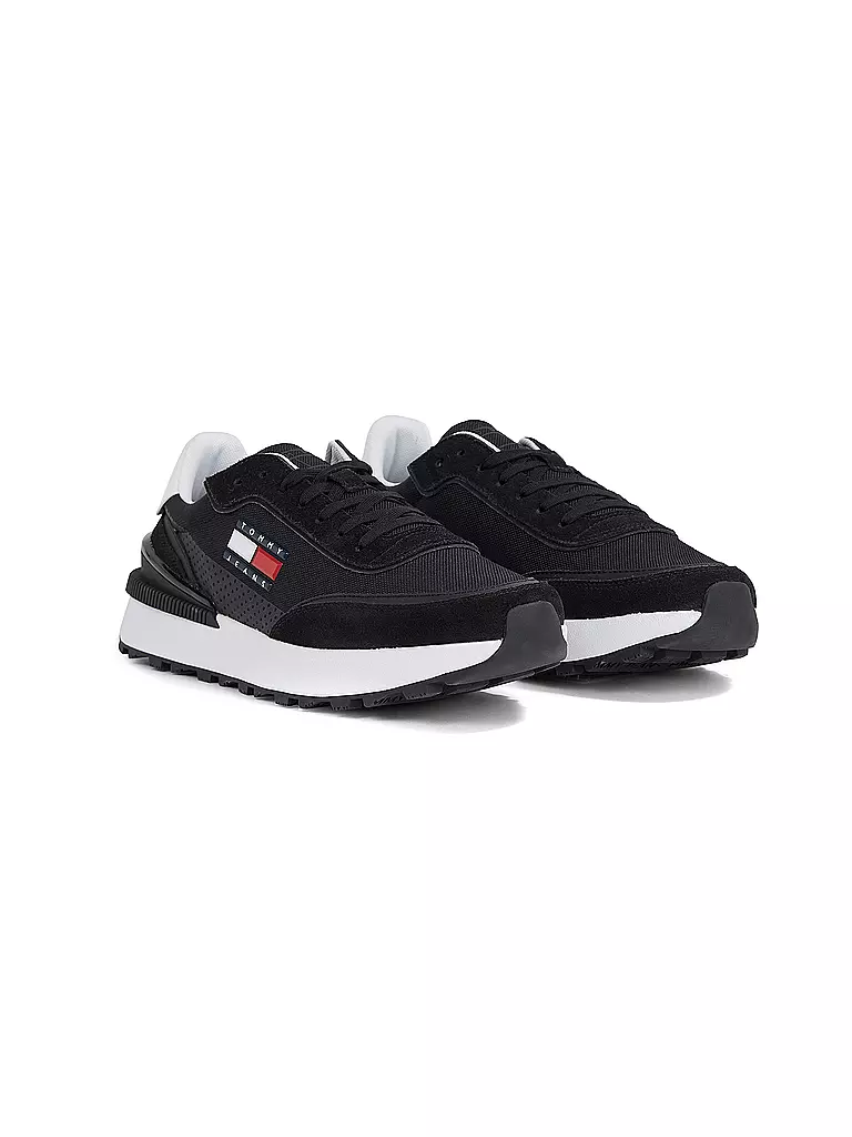 TOMMY JEANS | Sneaker | schwarz