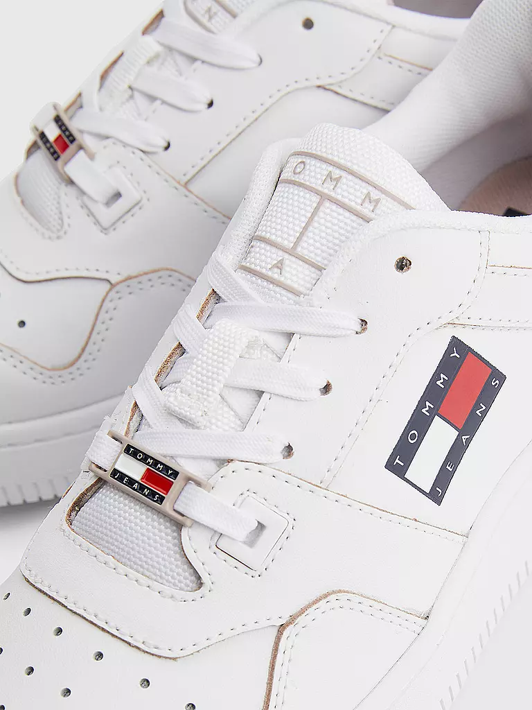 TOMMY JEANS | Sneaker | weiss