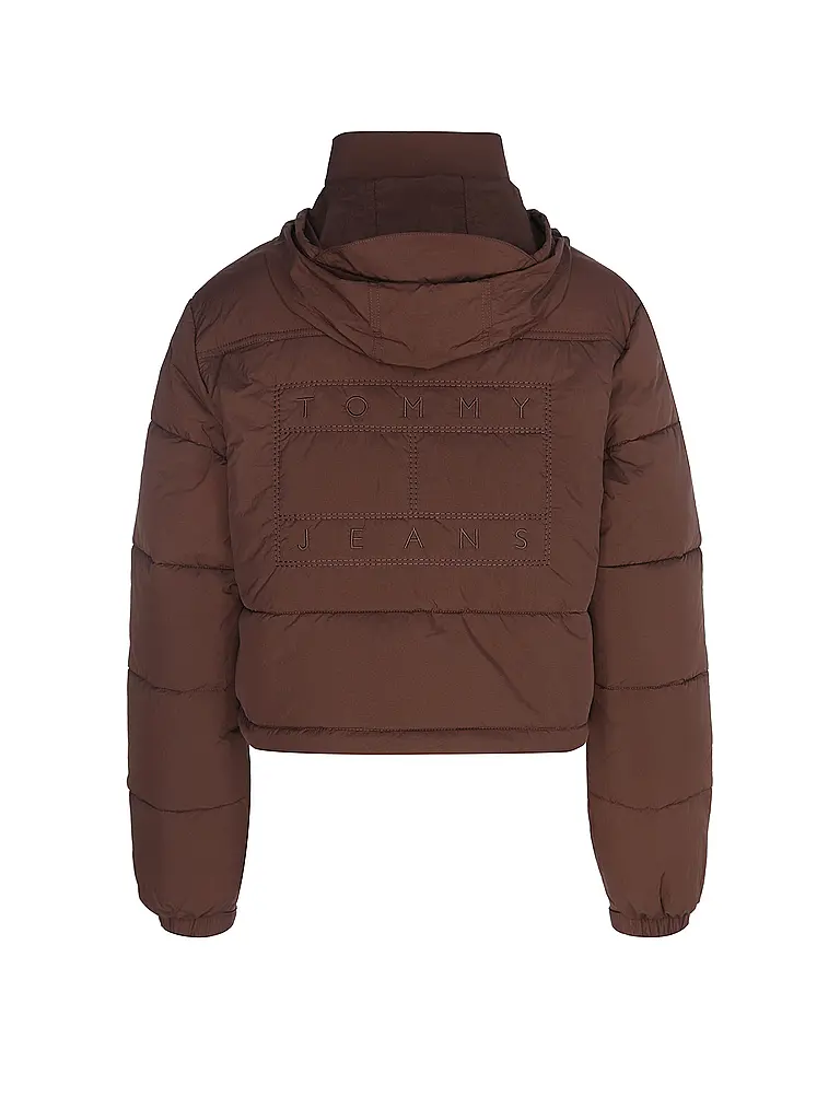 TOMMY JEANS | Steppjacke  | braun
