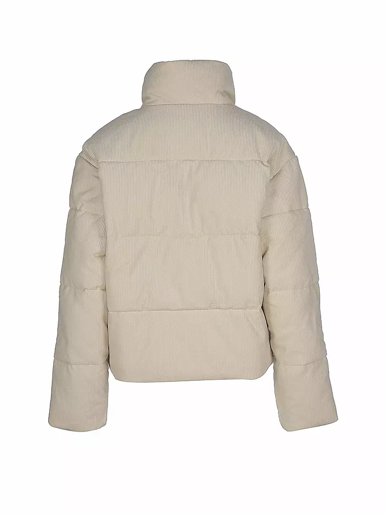 TOMMY JEANS | Steppjacke Cord | creme