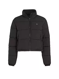 TOMMY JEANS | Steppjacke | schwarz