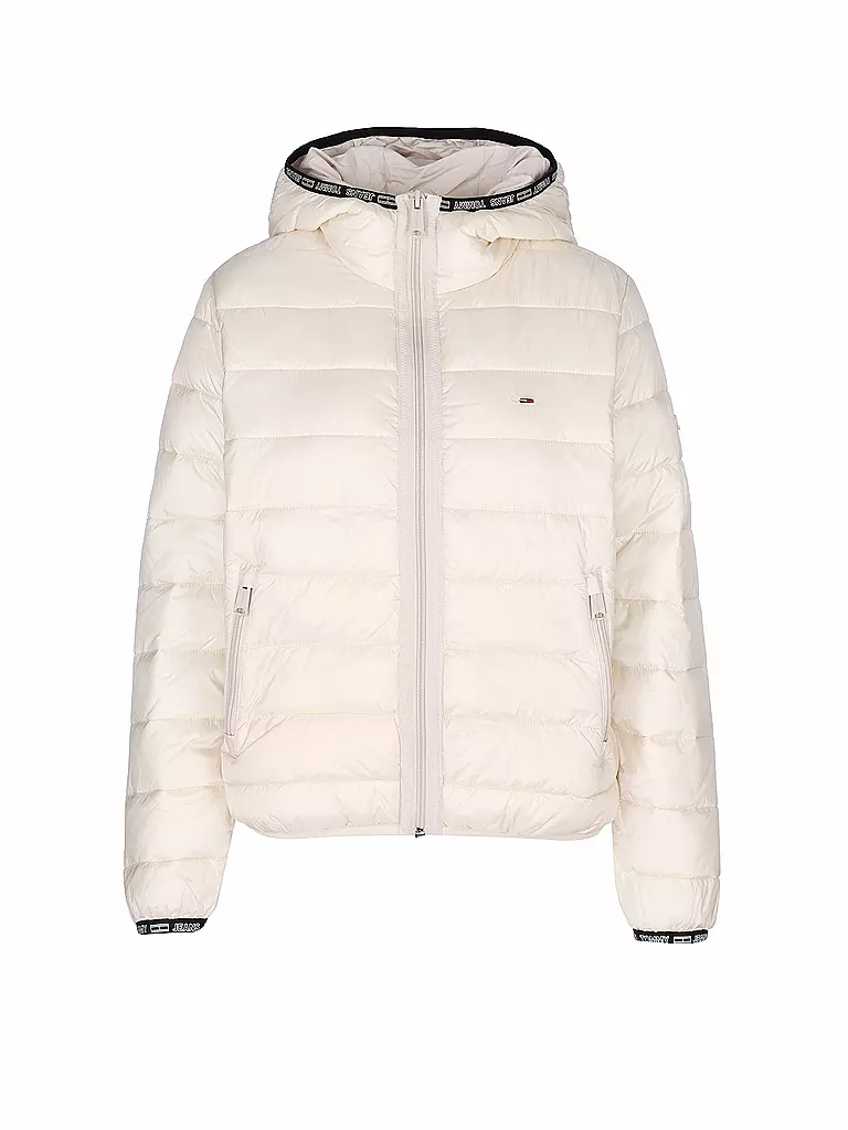 TOMMY JEANS | Steppjacke | creme