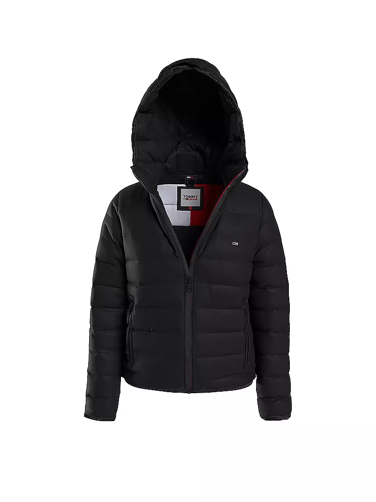 TOMMY JEANS | Steppjacke | schwarz