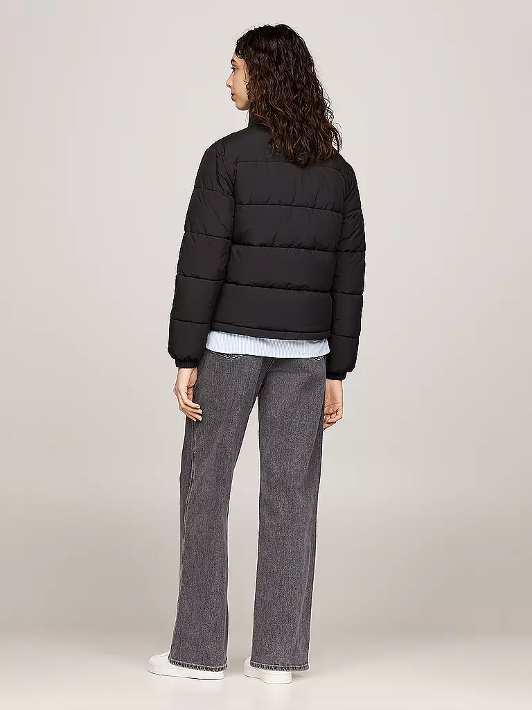 TOMMY JEANS | Steppjacke | schwarz