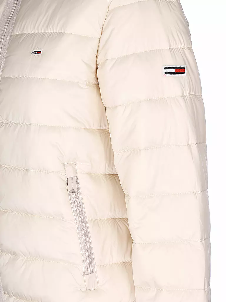 TOMMY JEANS | Steppjacke | creme