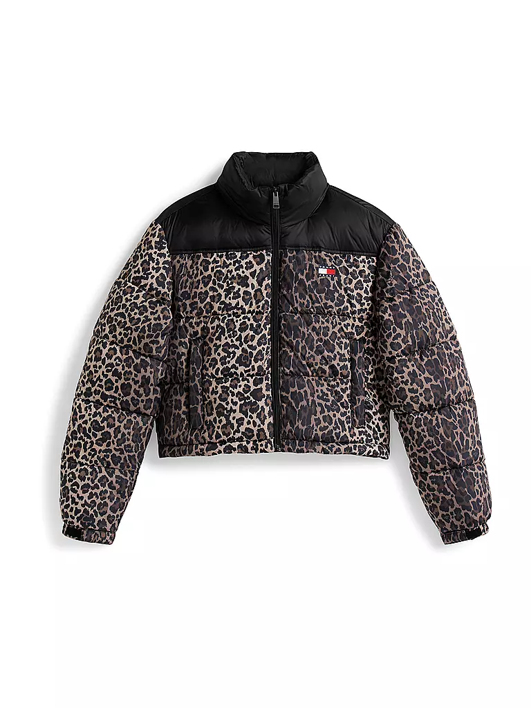 TOMMY JEANS | Steppjacke | braun