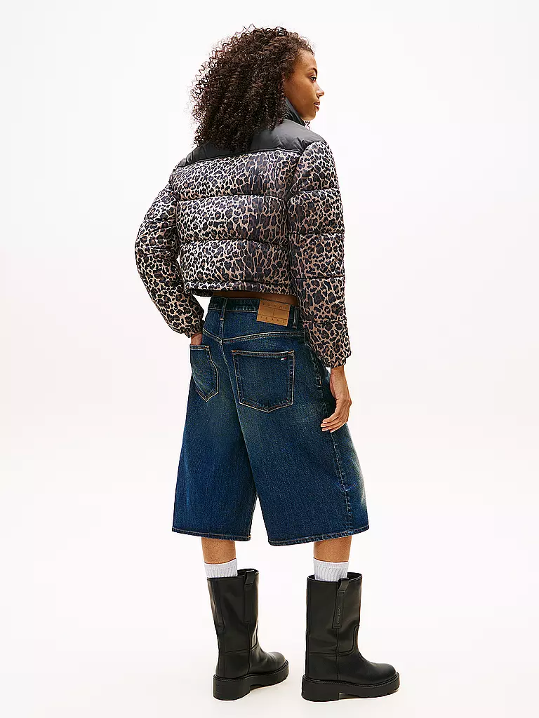 TOMMY JEANS | Steppjacke | braun
