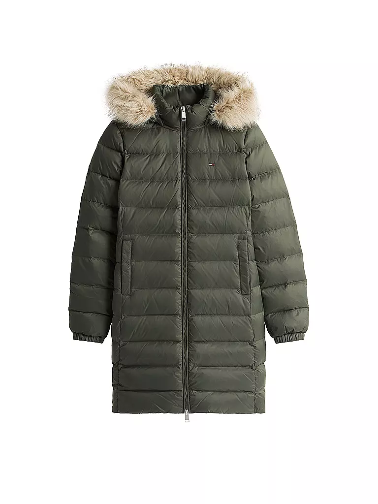 TOMMY JEANS | Steppmantel | olive