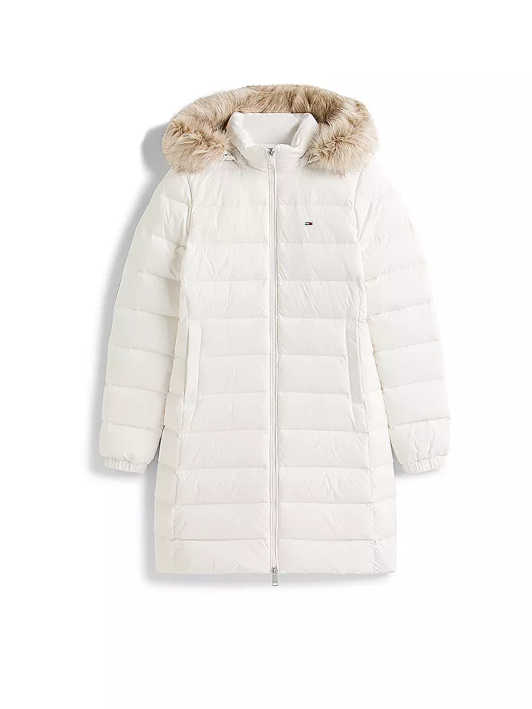 TOMMY JEANS | Steppmantel | creme