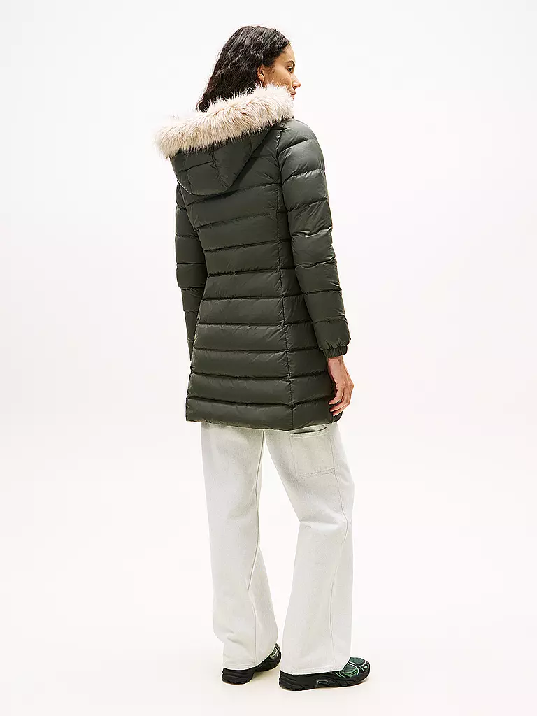 TOMMY JEANS | Steppmantel | olive
