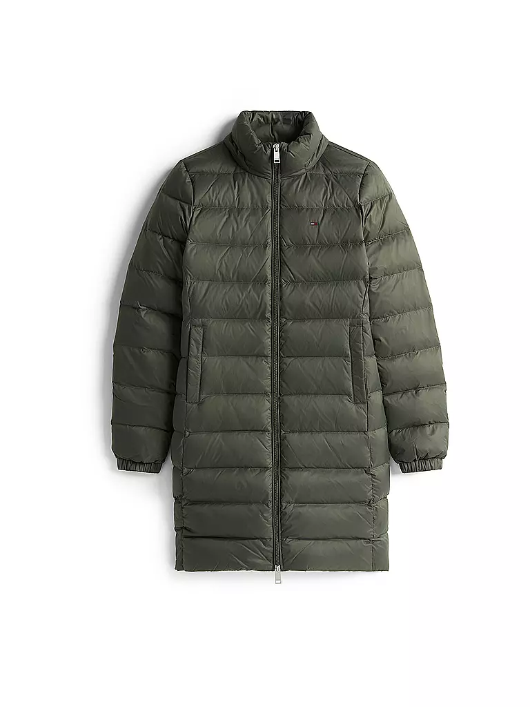 TOMMY JEANS | Steppmantel | olive