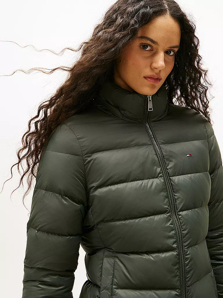 TOMMY JEANS | Steppmantel | olive