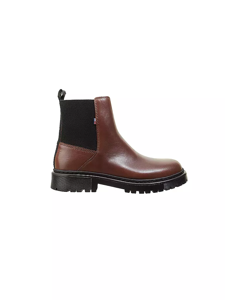 TOMMY JEANS | Stiefelette " Essential " | braun