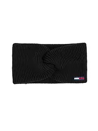 TOMMY JEANS | Stirnband | schwarz