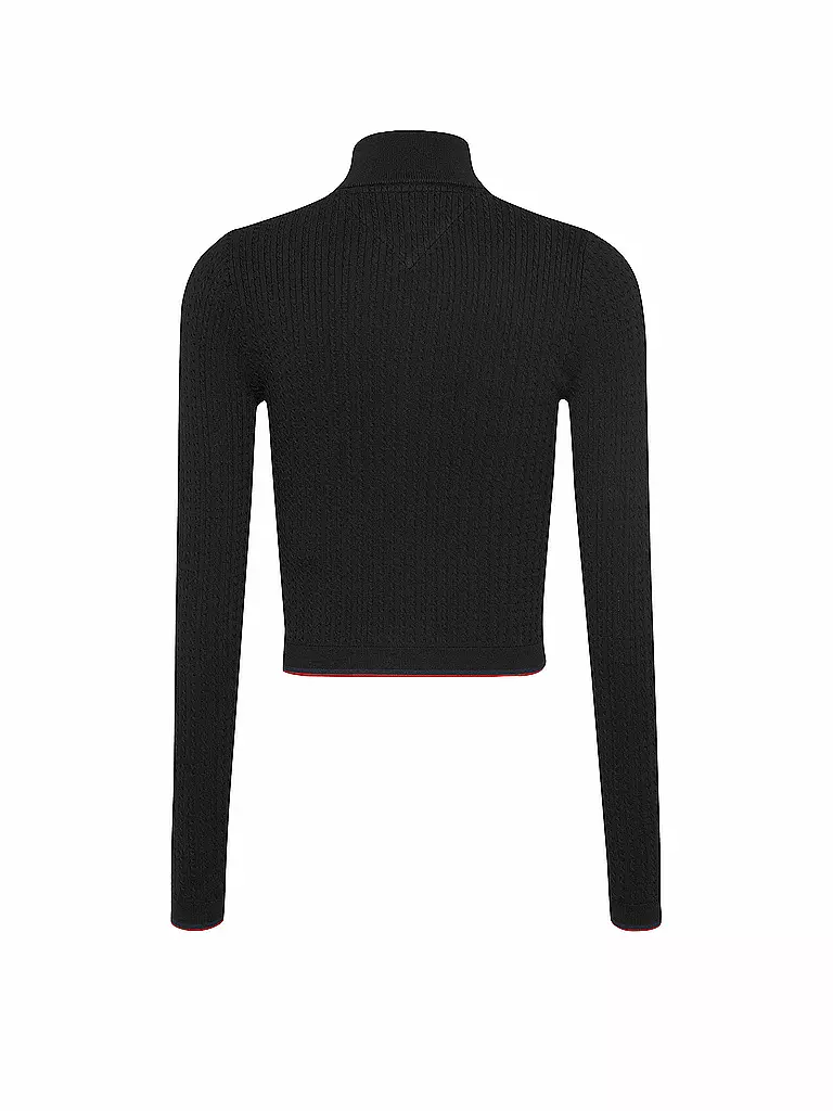 TOMMY JEANS | Strickjacke | weiss