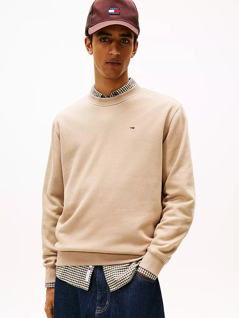 TOMMY JEANS | Sweater  | beige
