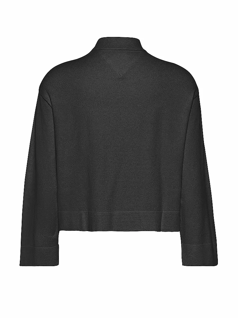 TOMMY JEANS | Sweater Relaxed Fit | schwarz