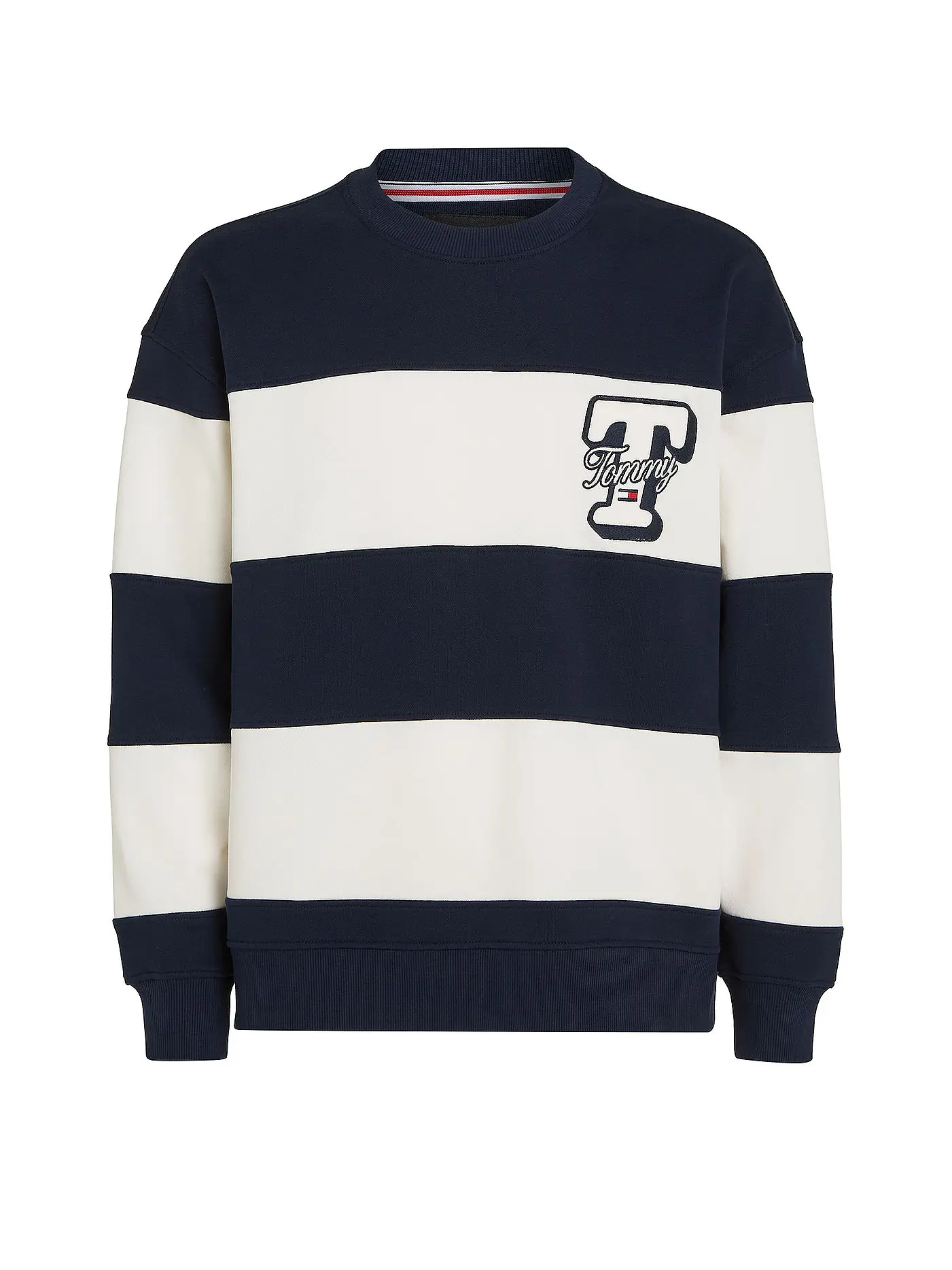TOMMY JEANS | Sweater | dunkelblau