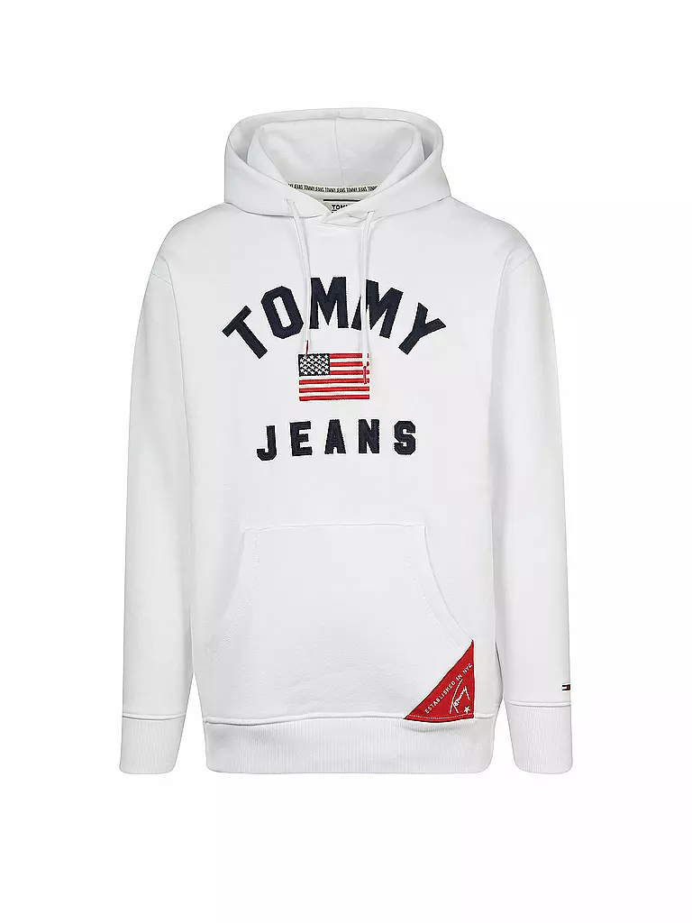 TOMMY JEANS | Sweater | weiß