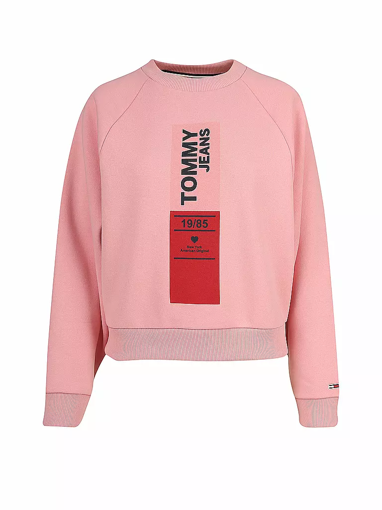 TOMMY JEANS | Sweater | rosa