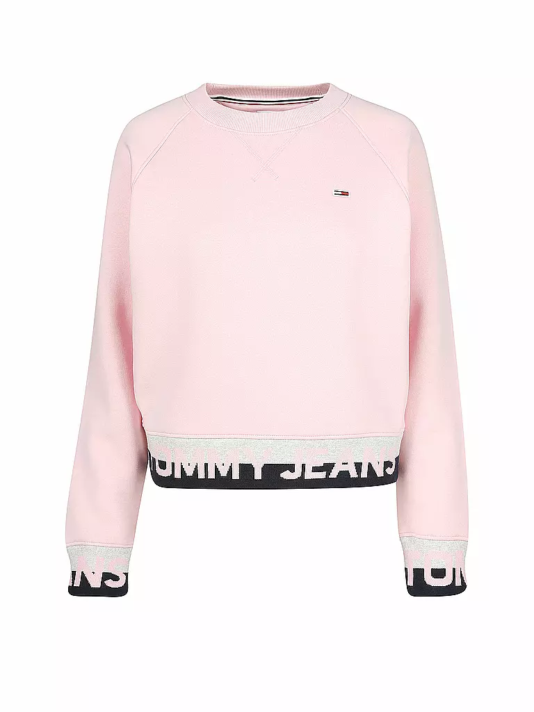 TOMMY JEANS | Sweater | rosa