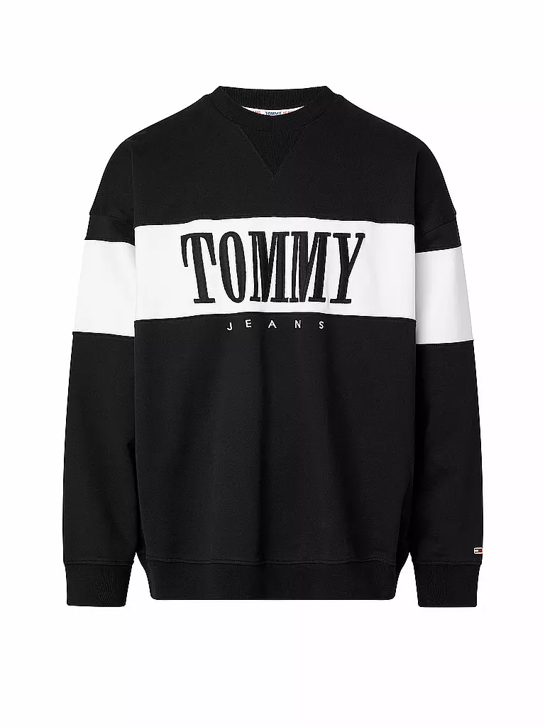 TOMMY JEANS | Sweater | schwarz