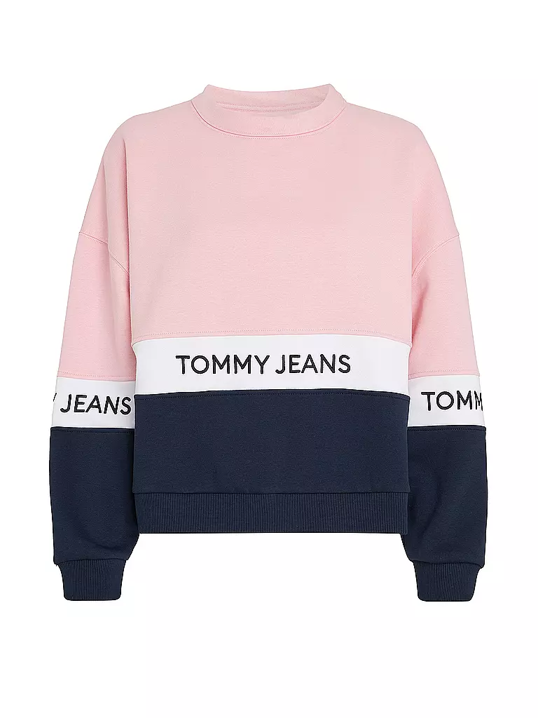 TOMMY JEANS | Sweater | rosa