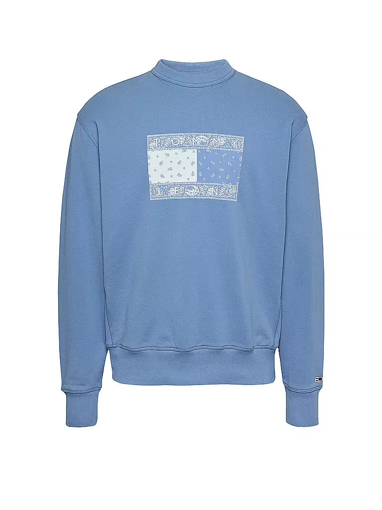 TOMMY JEANS | Sweater | blau