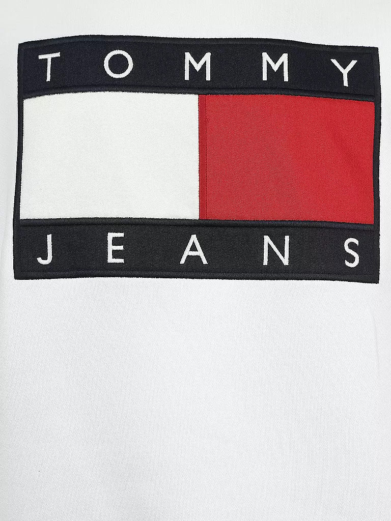 TOMMY JEANS | Sweater | weiß