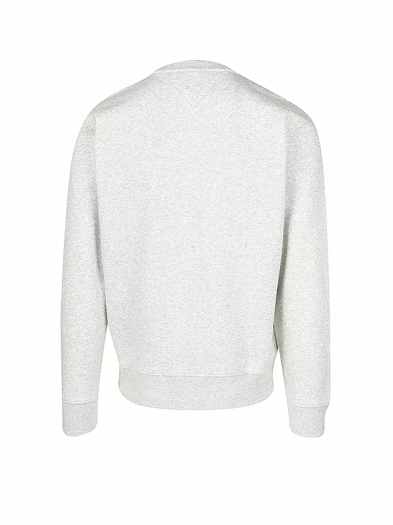 TOMMY JEANS | Sweater | grau