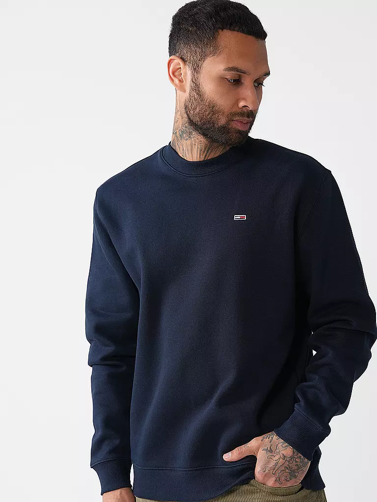 TOMMY JEANS | Sweater | hellgrau